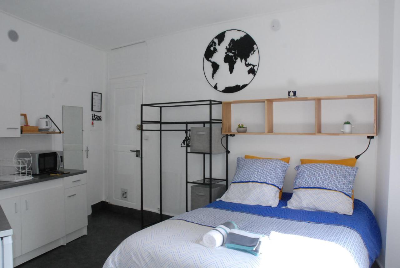 B&B Nancy - Studio Nancy quartier Thermal - Parc Sainte-Marie - Bed and Breakfast Nancy