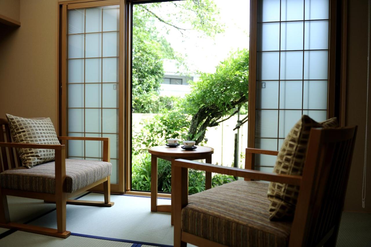Vierpersoonskamer in Japanse Stijl met Gedeelde Badkamer - Rookvrij