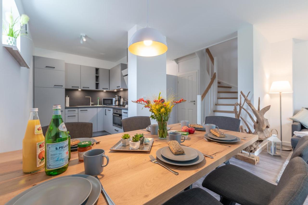 Strandhäuser - Ferienwohnung Börgerende-Rethwisch