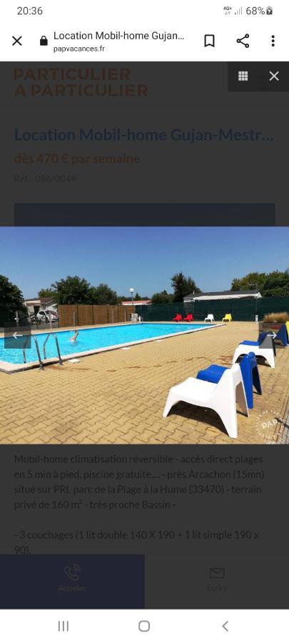 Chalet 47m2 dans PRL linge fourni - Chambres d’hôtes