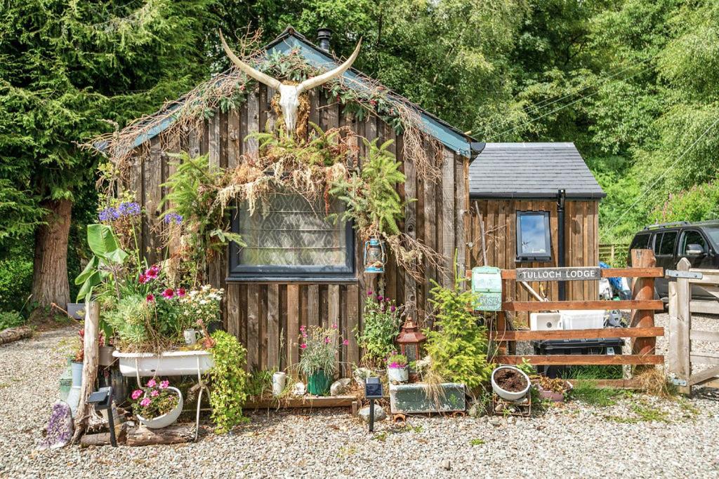 B&B Balquhidder - The Loveshack Lodge Balquhidder - Bed and Breakfast Balquhidder