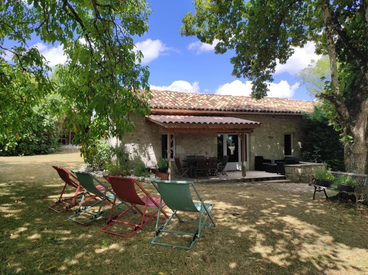 B&B Monflanquin - Gites de Nicou - Le Fournil - Bed and Breakfast Monflanquin