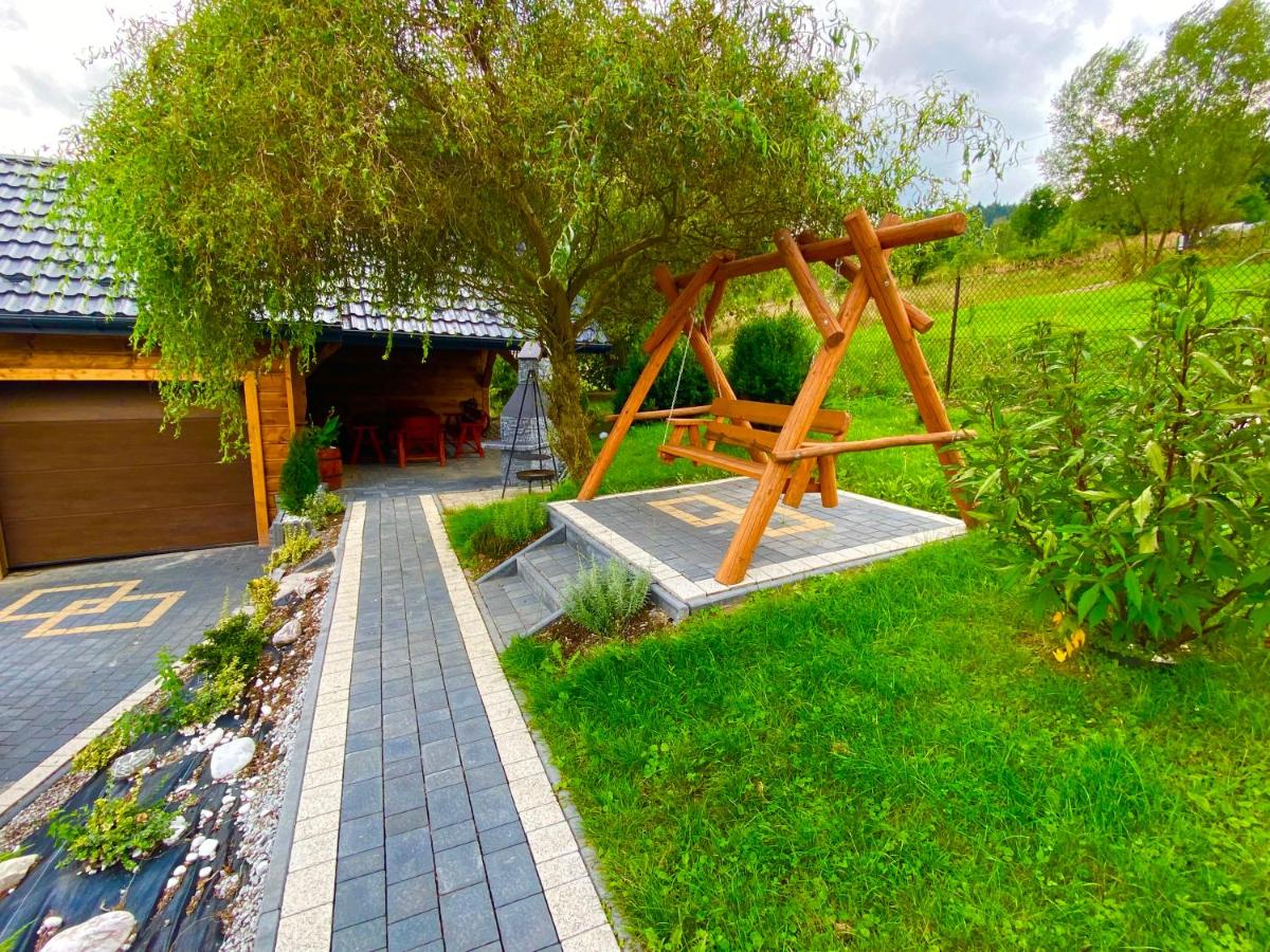 Domek całoroczny "U Haliny'' - Chambres d’hôtes Mutne