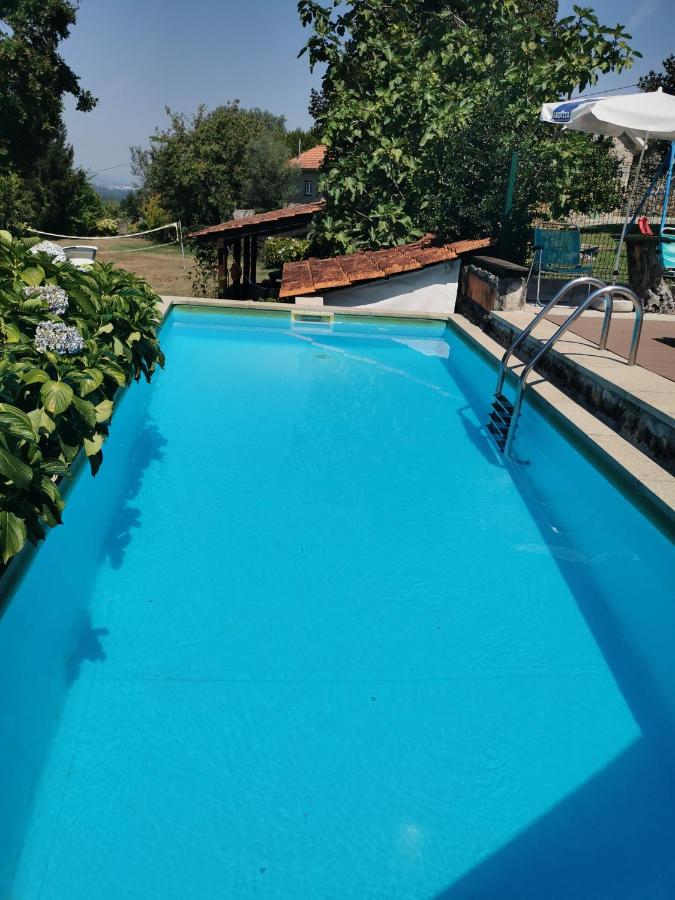 Casa do Sapateiro - piscina - Ferienwohnung Valença