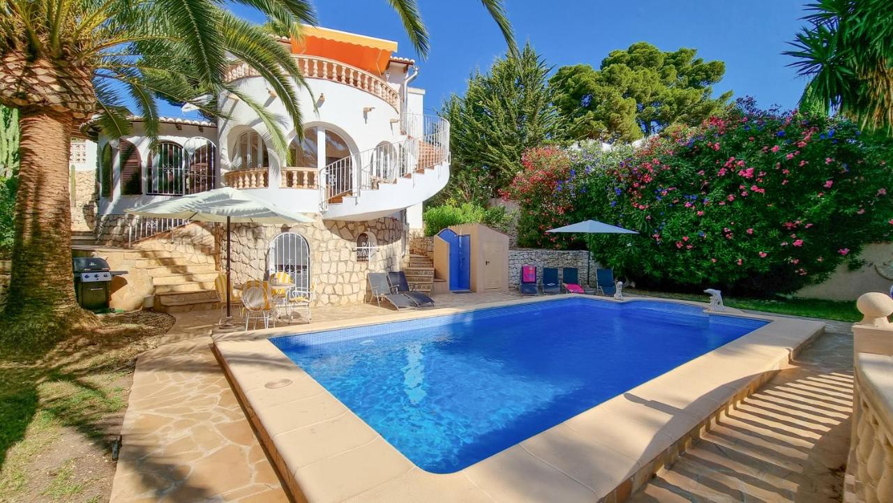 B&B Benissa - VILLA ALEGRIA. BENISSA COSTA. LIVE IT COSTABLANCA - Bed and Breakfast Benissa