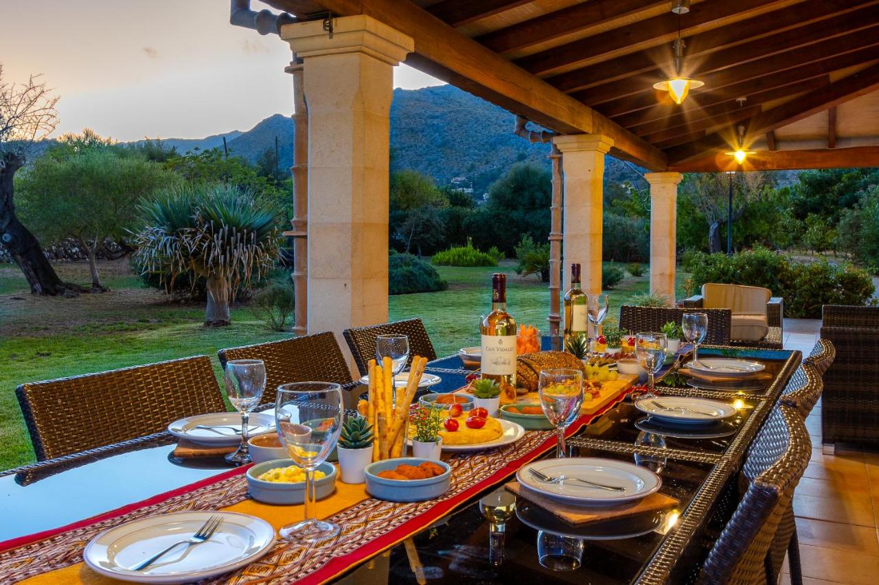 Villa La Sort Gran in Pollensa By homevillas360 - B&B Pollença