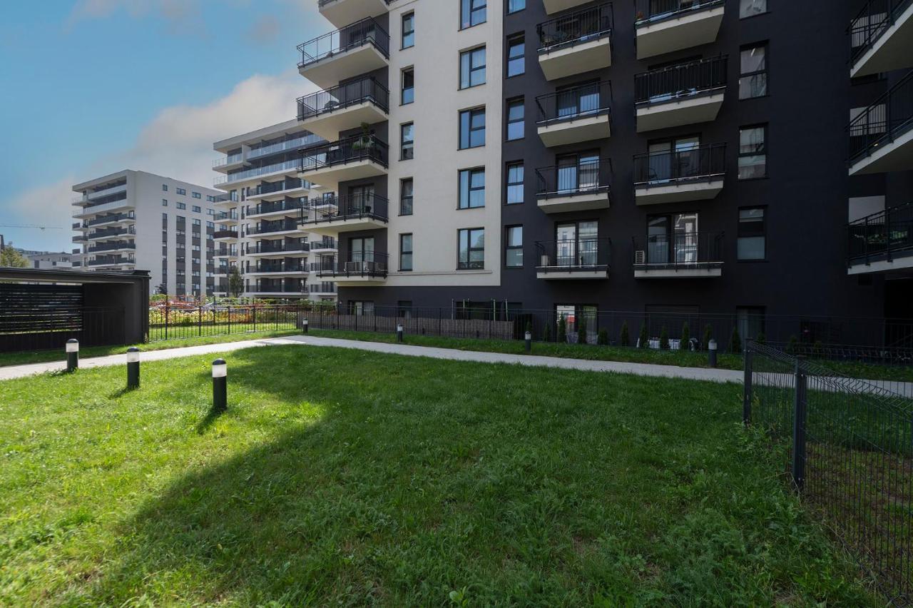 Luxury in City -7- Bright-Secured-FreeParking - B&B Lodz