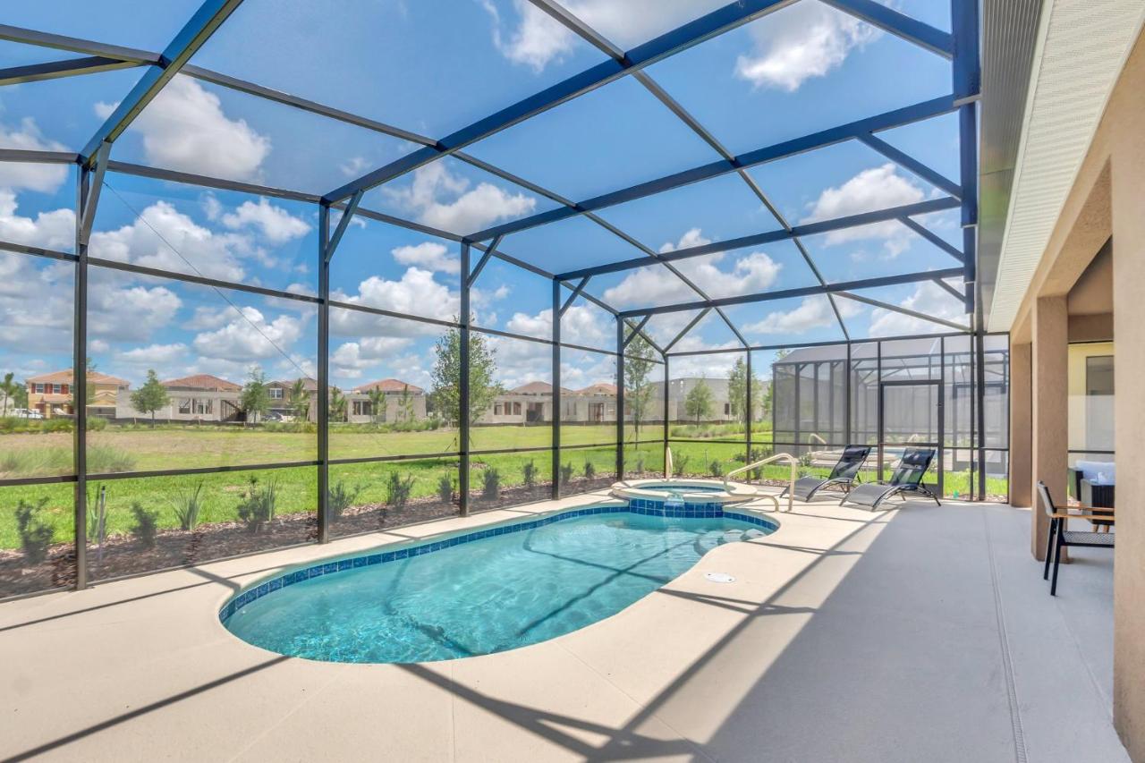 Pool Spa 6BR villa Solterra Resort Near Disney! - B&B Davenport