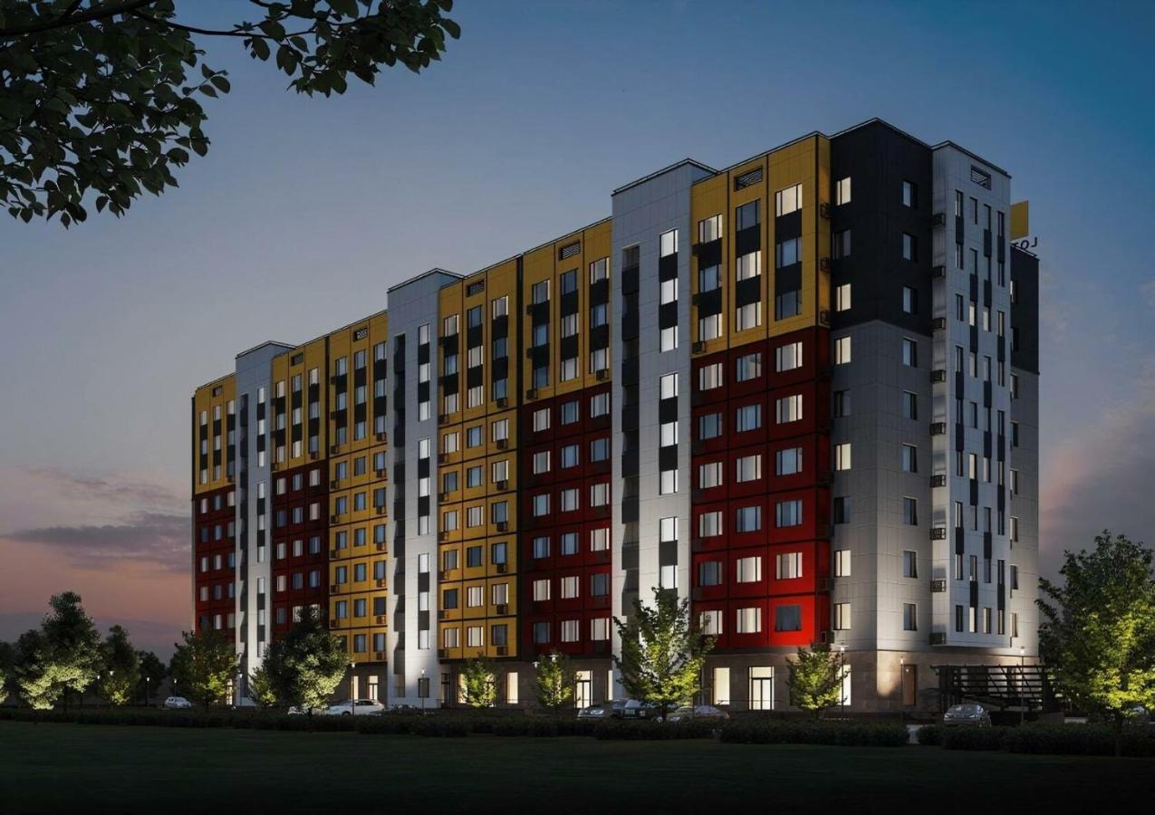 Апартаменты ЖК Lotus Terrace - Chambres d’hôtes