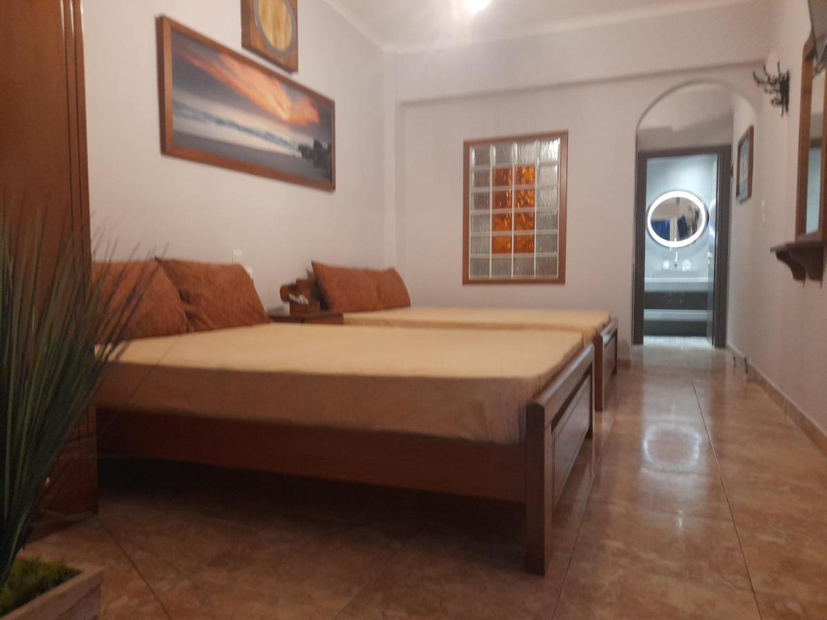 Habitación Cuádruple - vistas al jardín