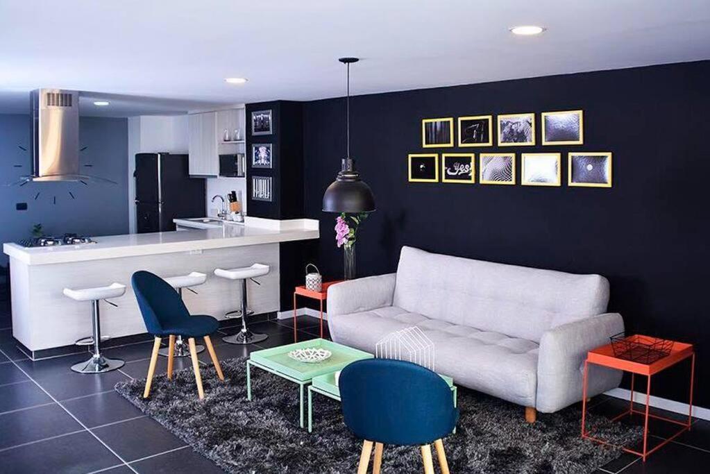 Espectacular apt de 3 habitaciones deluxe! - Ferienwohnung Envigado