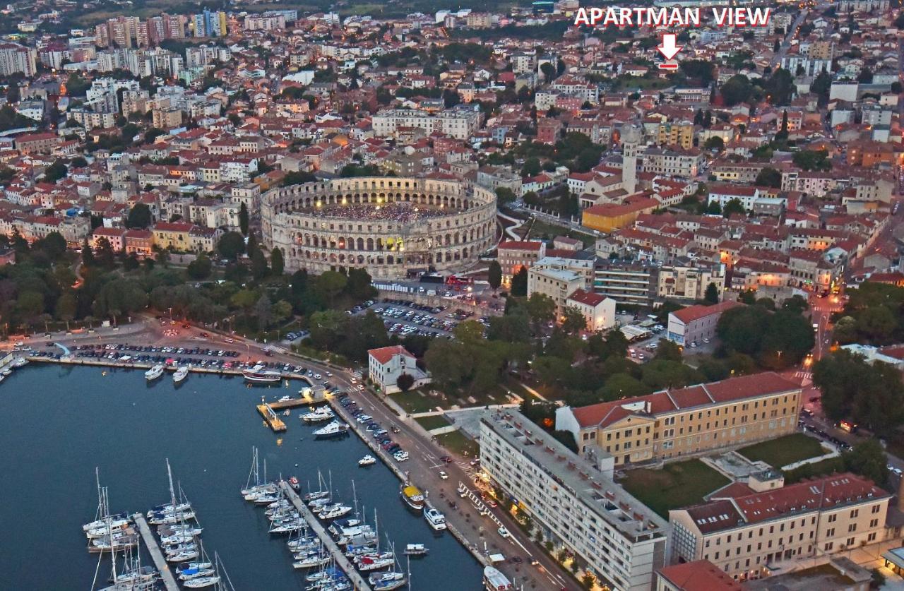 Apartman View - B&B Pula