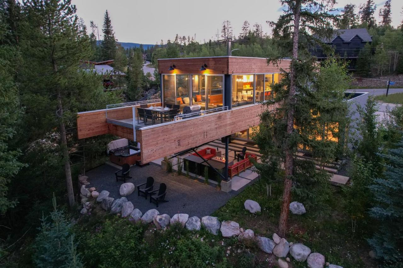 Award Winning Modern Luxury Chalet On River I Hot Tub I Amazing Views I Best Price I FREE Adventures Daily - Ferienwohnung Winter Park