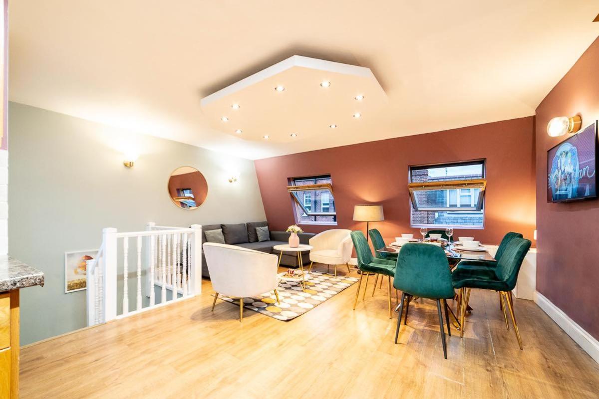 B&B London - ［COVENT GARDEN PENTHOUSE］LONDON TERRACE APARTMENT - Bed and Breakfast London