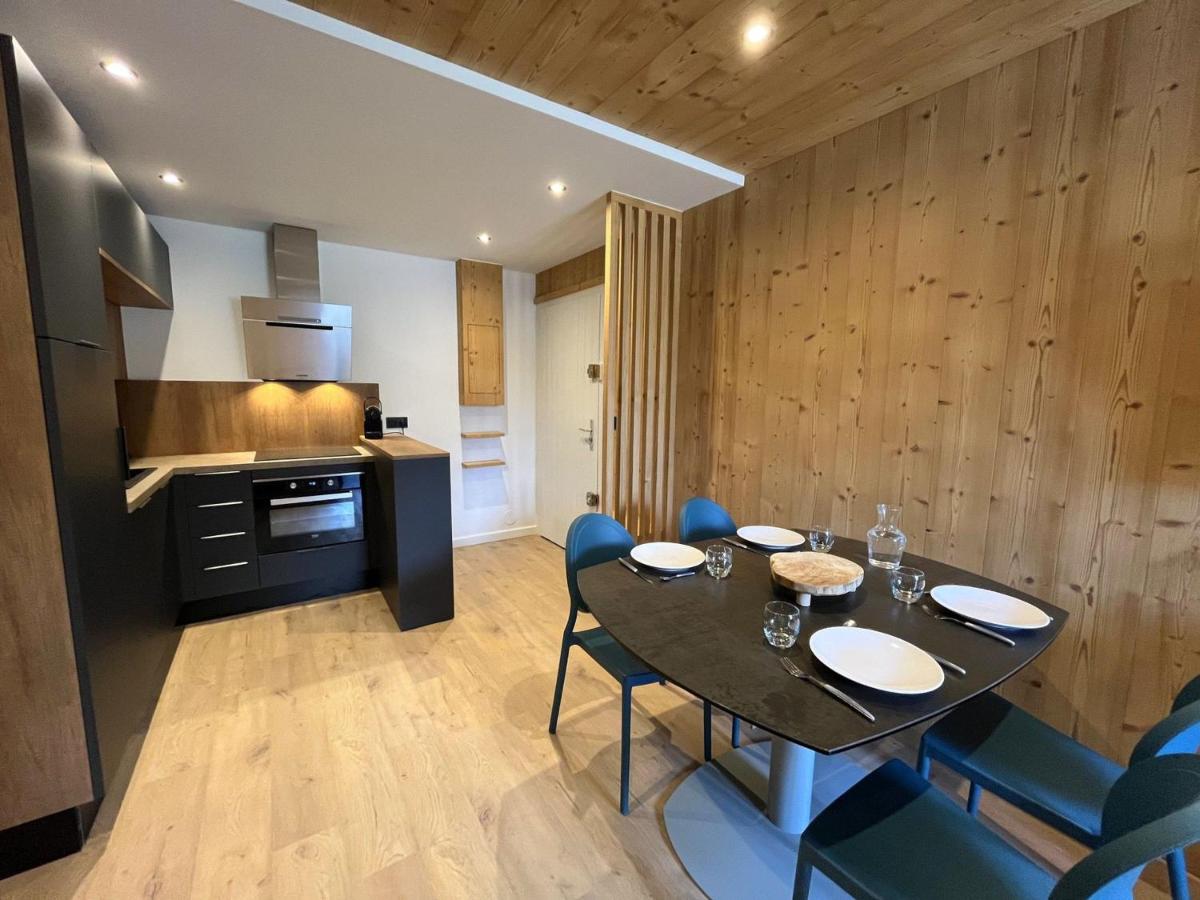 Appartement rénové 3* avec balcon et Wifi, proche pistes, idéal famille - FR-1-598-110 - Ferienwohnung
