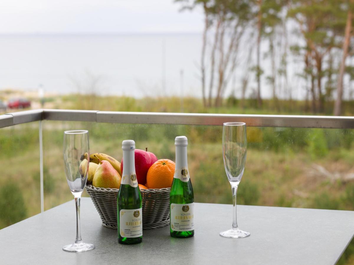 Dünenresidenz Prora - Ferienwohnung mit Meerblick, 2 Schlafzimmern und Balkon NP-304 - B&B Ostseebad Binz