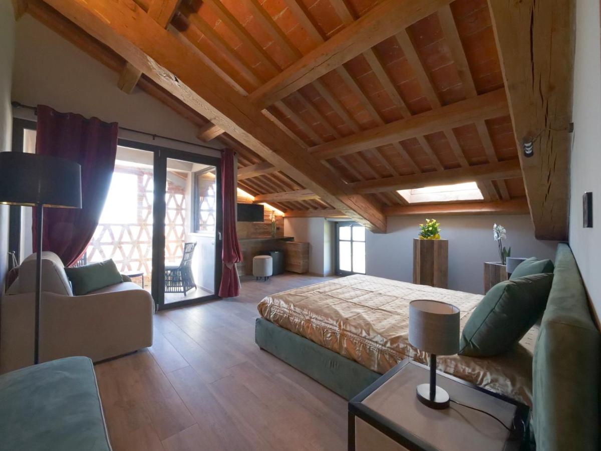 Suite Lit King-Size avec Balcon