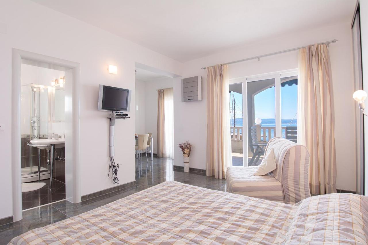 Estudio con vistas al mar