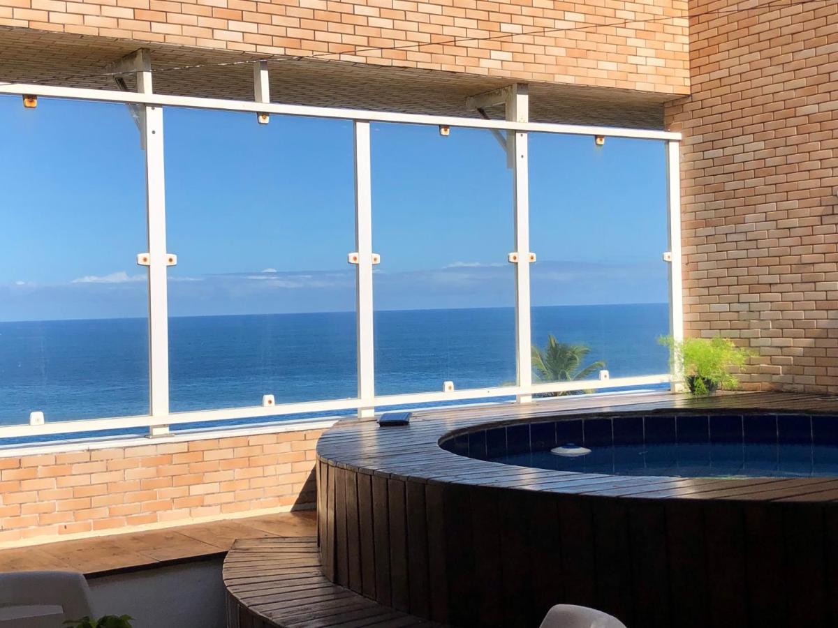 Cobertura com piscina e vista mar - B&B