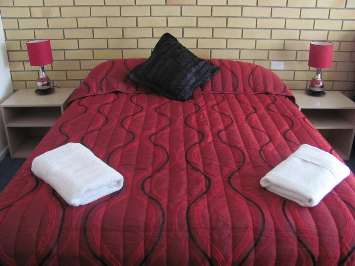 Zimmer mit Queensize-Bett