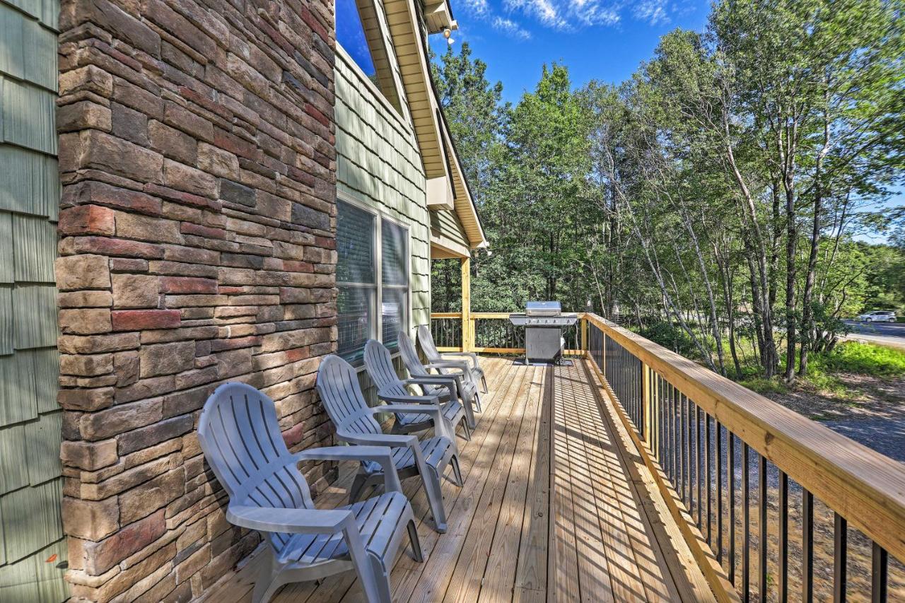 Family Home in Albrightsville with Furnished Deck - B&B Albrightsville