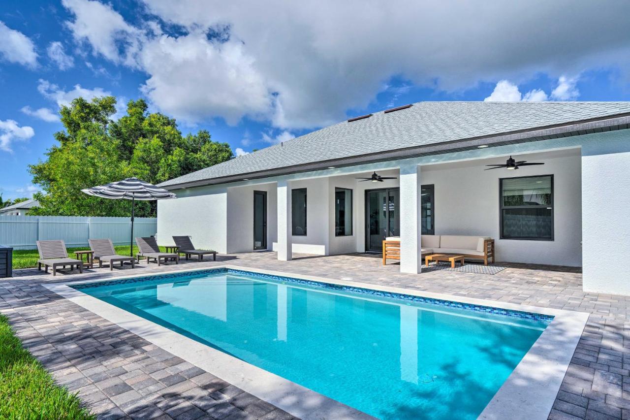 Grill and Pool Family Home in Peaceful Cape Coral! - B&B