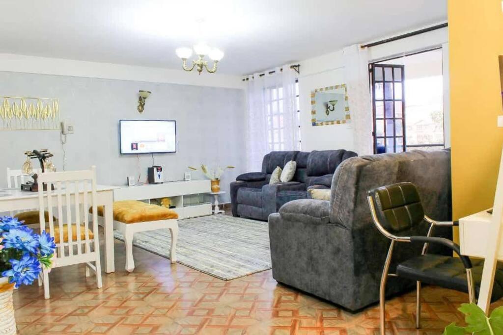 B&B Kiambu - Blissful 2 bedroom fully furnished with parking. - Bed and Breakfast Kiambu