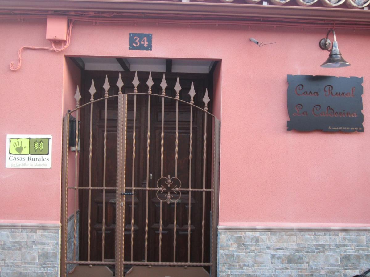 Casa Rural La Calderina - B&B Urda