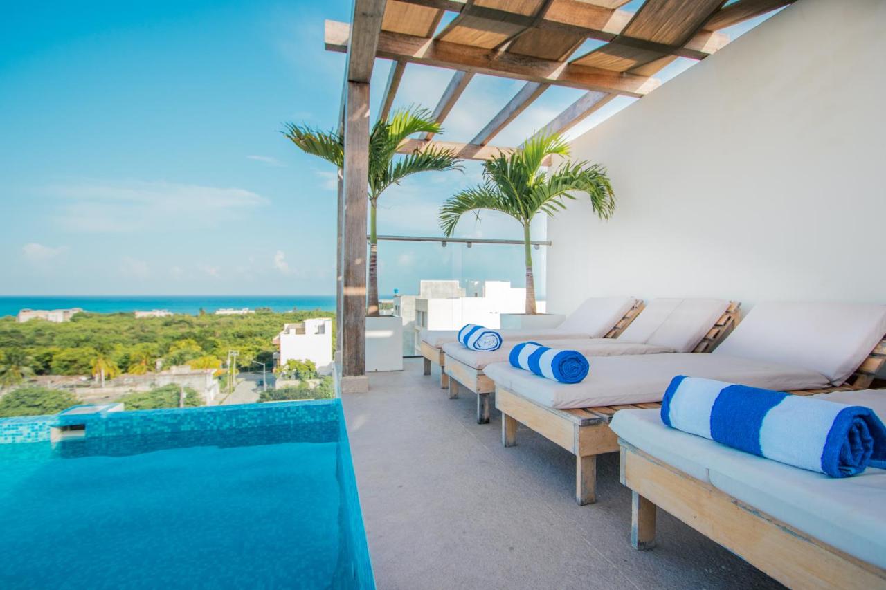 Condos with ocean view pool in Av 10 & 60 street - Ferienwohnung Playa del Carmen