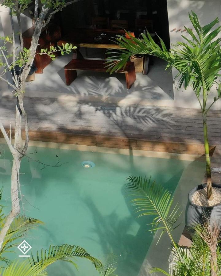Villa Xuncari en el corazón de la selva Tulum - Chambres d’hôtes