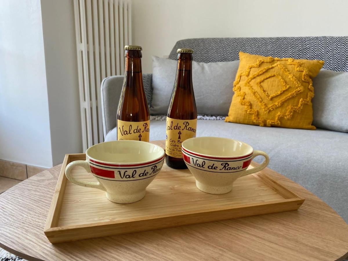 Studio cocooning aux portes de DINAN PMR - B&B