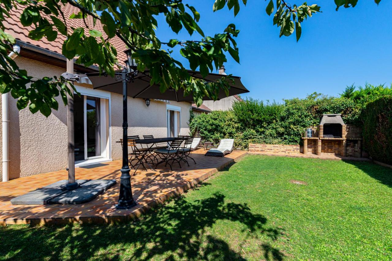 Charmante Maison Climatisée avec son Jardin à 5 minutes de DIJON - Ferienwohnung