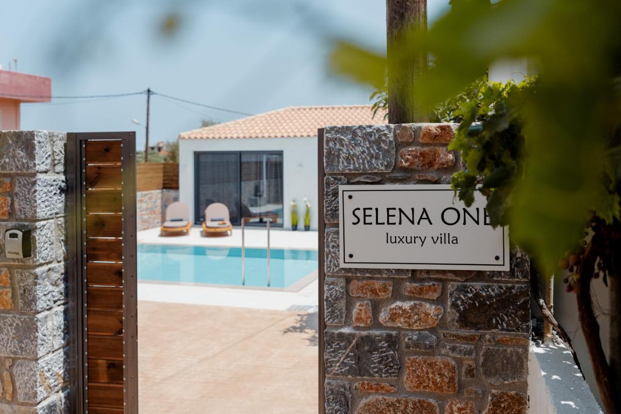 B&B Hersonissos - Selena One Luxury Villa with private swimming pool - Bed and Breakfast Hersonissos