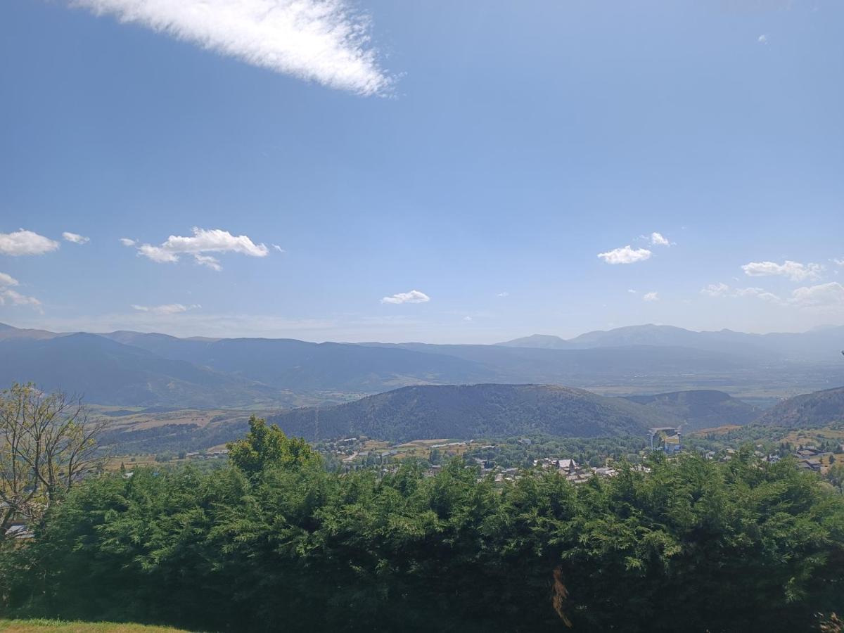 Studio avec vue panoramique sur la montagne - Ferienwohnung