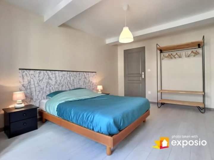 Maison de ville avec petite cour - B&B