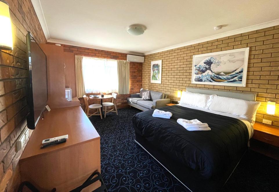 B&B Guyra - Shiralee Motel Guyra - Bed and Breakfast Guyra