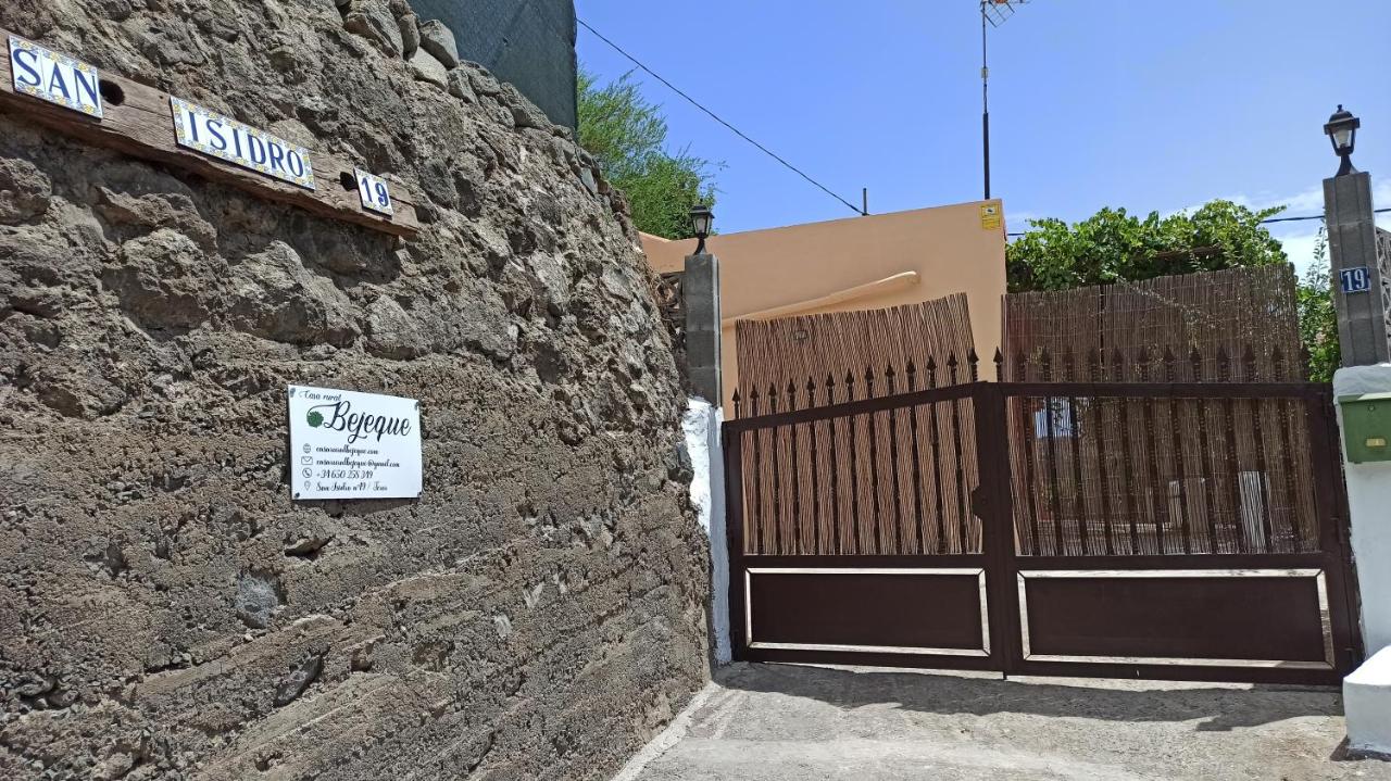 Casa rural Bejeque - Ferienwohnung