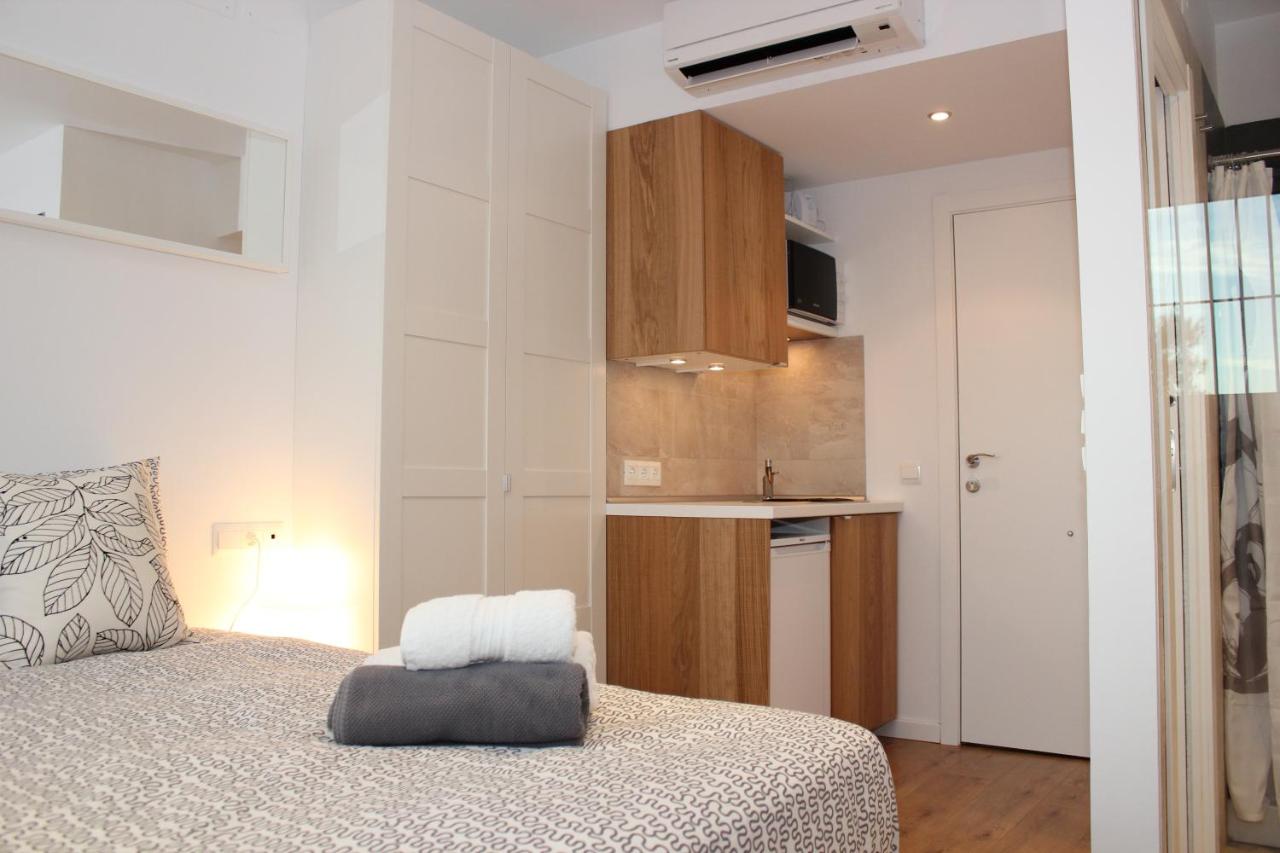 Habitación Doble con zona de cocina