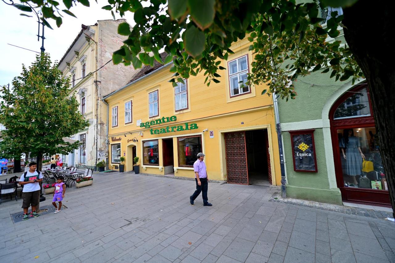 Tulip Central Apartments - B&B Sibiu