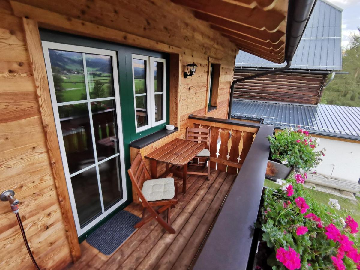 Apartment mit Blick auf die Berge