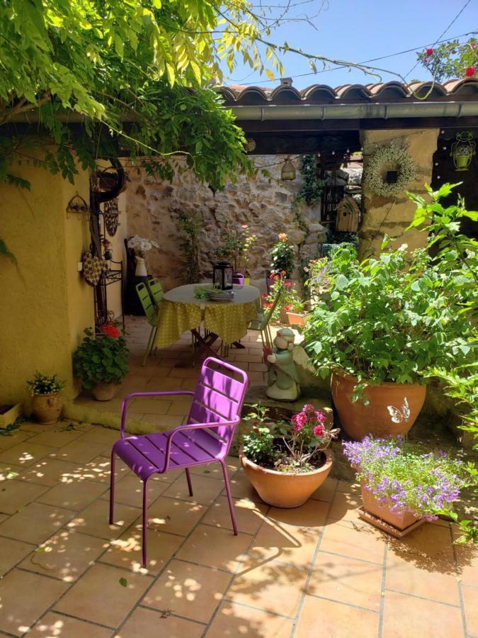 B&B Camps-sur-l'Agly - le balcon - Bed and Breakfast Camps-sur-l'Agly