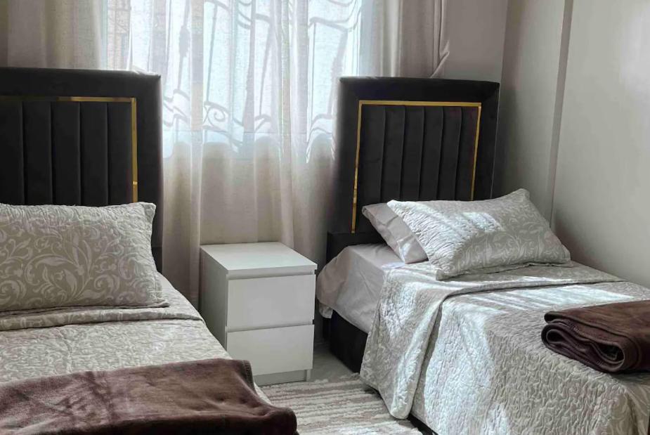 Superb apartment with free parking on premise with air conditioner - Ferienwohnung Tanger