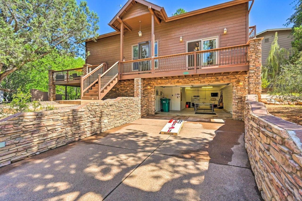 B&B Beaver Valley Estates - Payson Log Cabin with Gorgeous Outdoor Space! - Bed and Breakfast Beaver Valley Estates