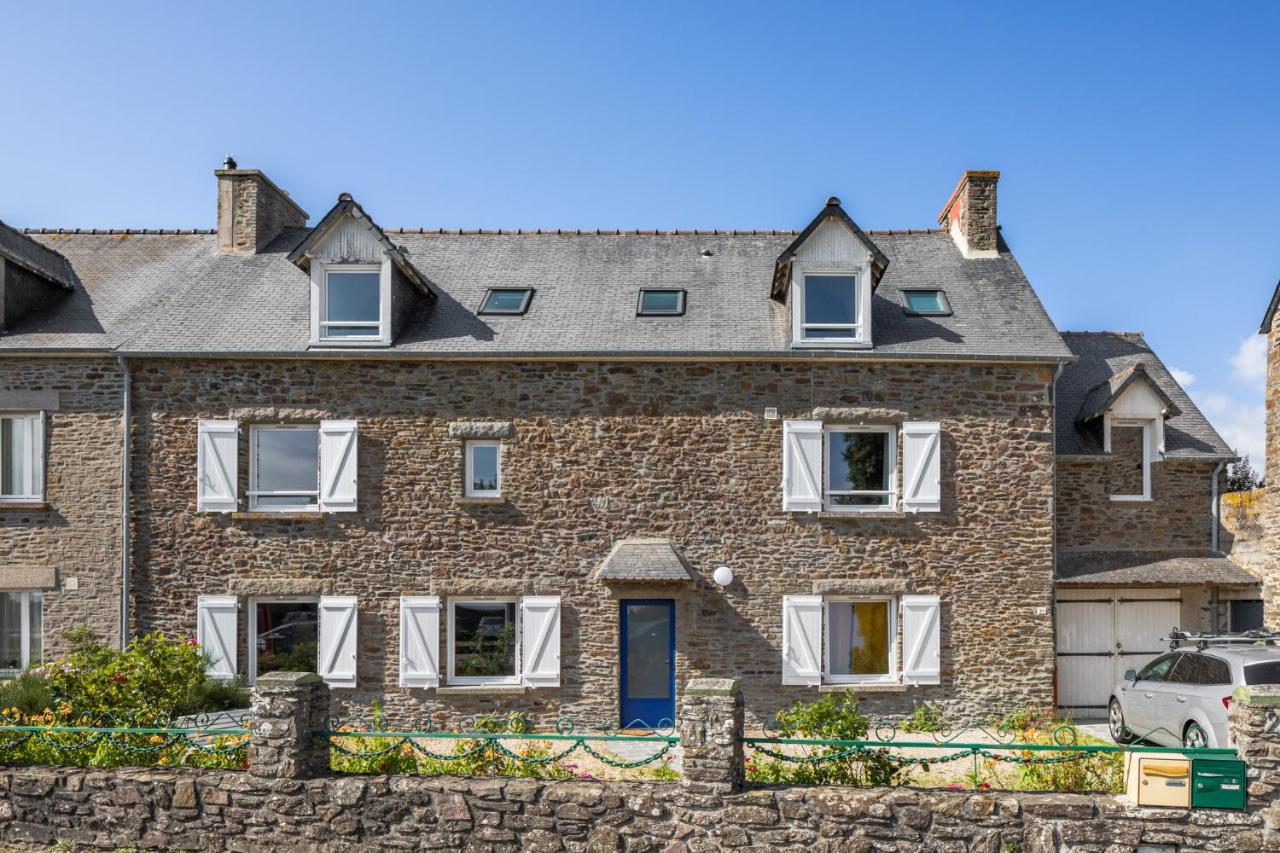 Le Cancaven - Côté Mer - Très belle vue mer - B&B Saint-Benoît-des-Ondes