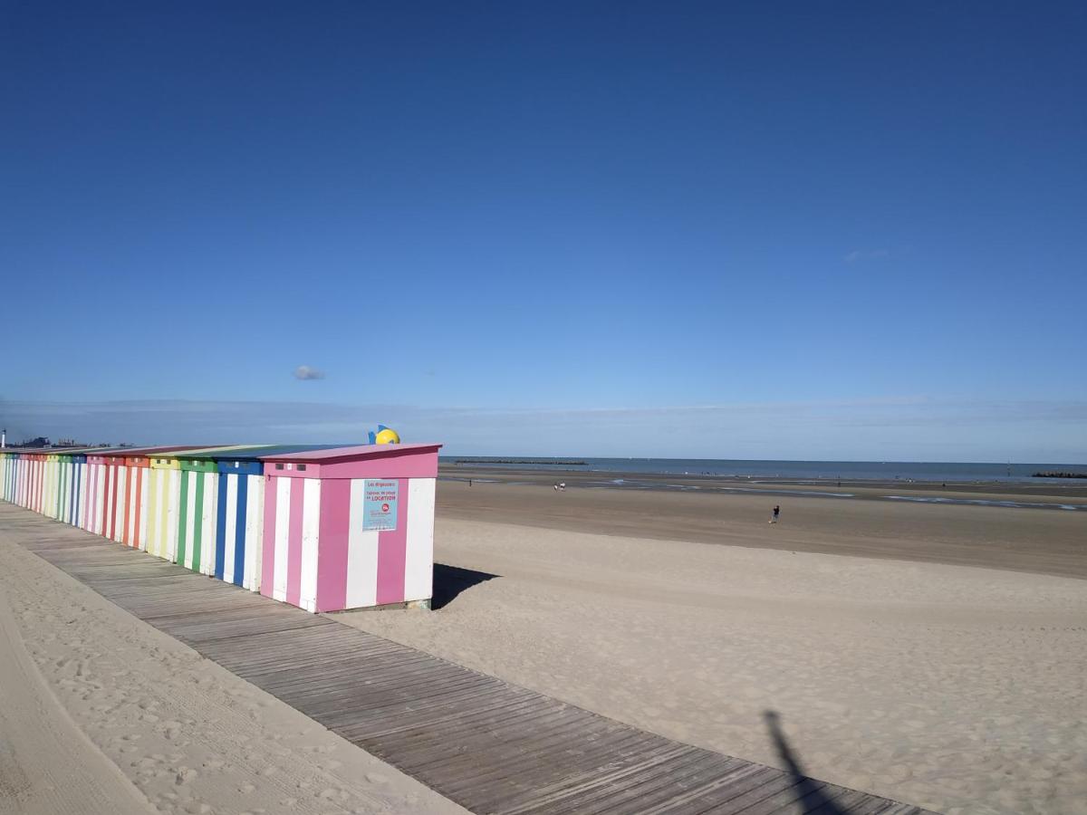 Le Corsaire - Face Kursaal et Plage - B&B