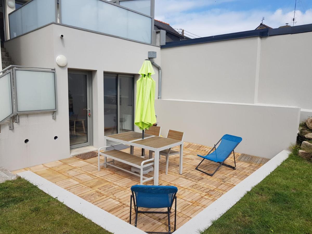 B&B Cancale - COTE JARDIN - CANCALE - GITE STANDING - PROCHE CENTRE ET PORT - Bed and Breakfast Cancale