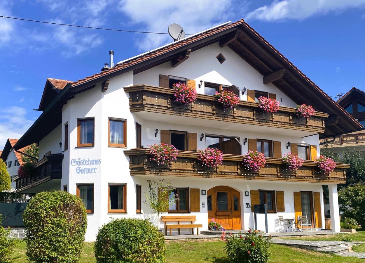 Gästehaus Sonner - Chambres d’hôtes