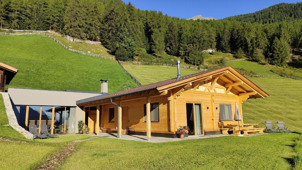 B&B Martell - Ferienhütte Premstlahof - Chalet - Bed and Breakfast Martell