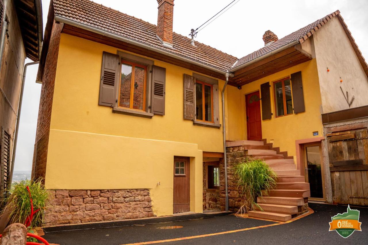 Gîte Ô Gré des Vosges 5 Étoiles Oberbronn, Vosges du Nord - Ferienwohnung
