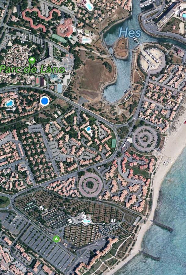 Résidence haut de gamme - 45m2 refait à neuf en juin 2024 avec très grande piscine chauffée - B&B